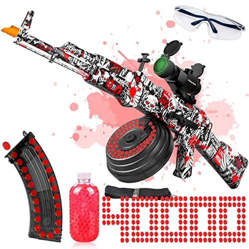 Caissa AK47 Gel Ball Blaster Gun Orbit - caissatoy