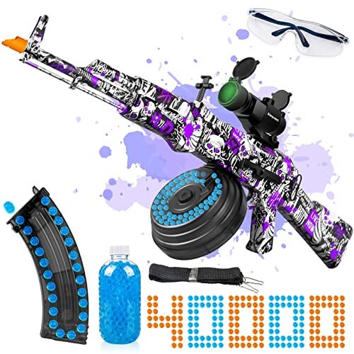 Caissa AK47 Gel Ball Blaster Gun Orbit - caissatoy