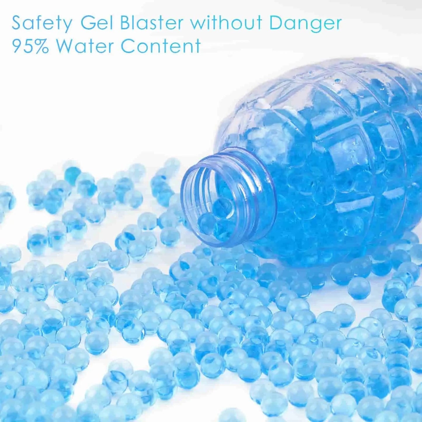 Caissa Gel Gun Blaster Refill Ammo - caissatoy