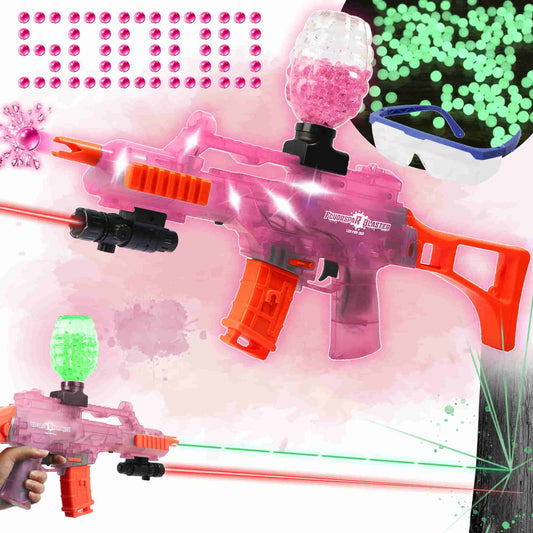 Caissa Luminous and Led Gel Ball Blaster Gun Pistol G36 - caissatoy