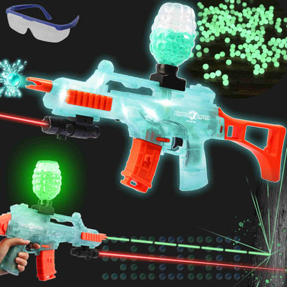Caissa Luminous and Led Gel Ball Blaster Gun Pistol G36 - caissatoy